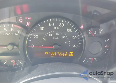 2005 Nissan Titan Le из США, поврежденный, VIN 1N6BA07B25N569257